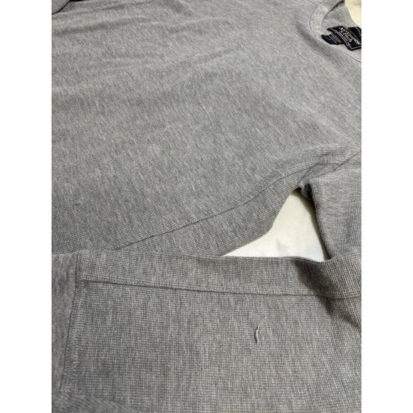 Abercrombie And Fitch Men’s Long Sleeve Gray 100% Cotton Shirt Size L - Picture 5 of 9